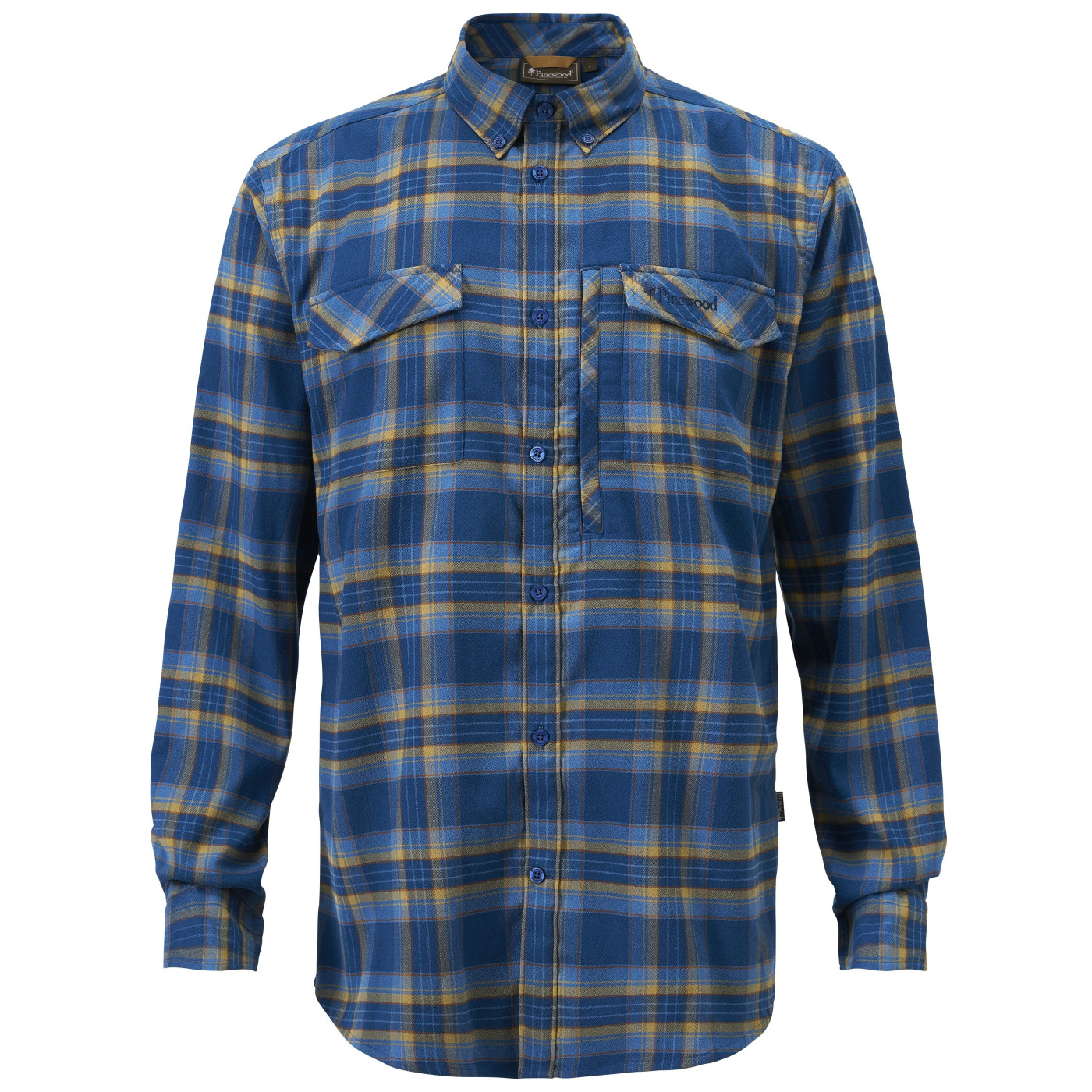 Koszula męska PINEWOOD® ABISKO HIKING FLANNEL SHIRT M 5225