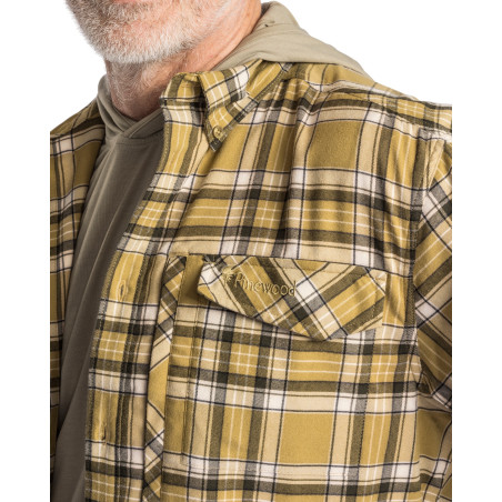 Koszula męska PINEWOOD® ABISKO HIKING FLANNEL SHIRT M 5225