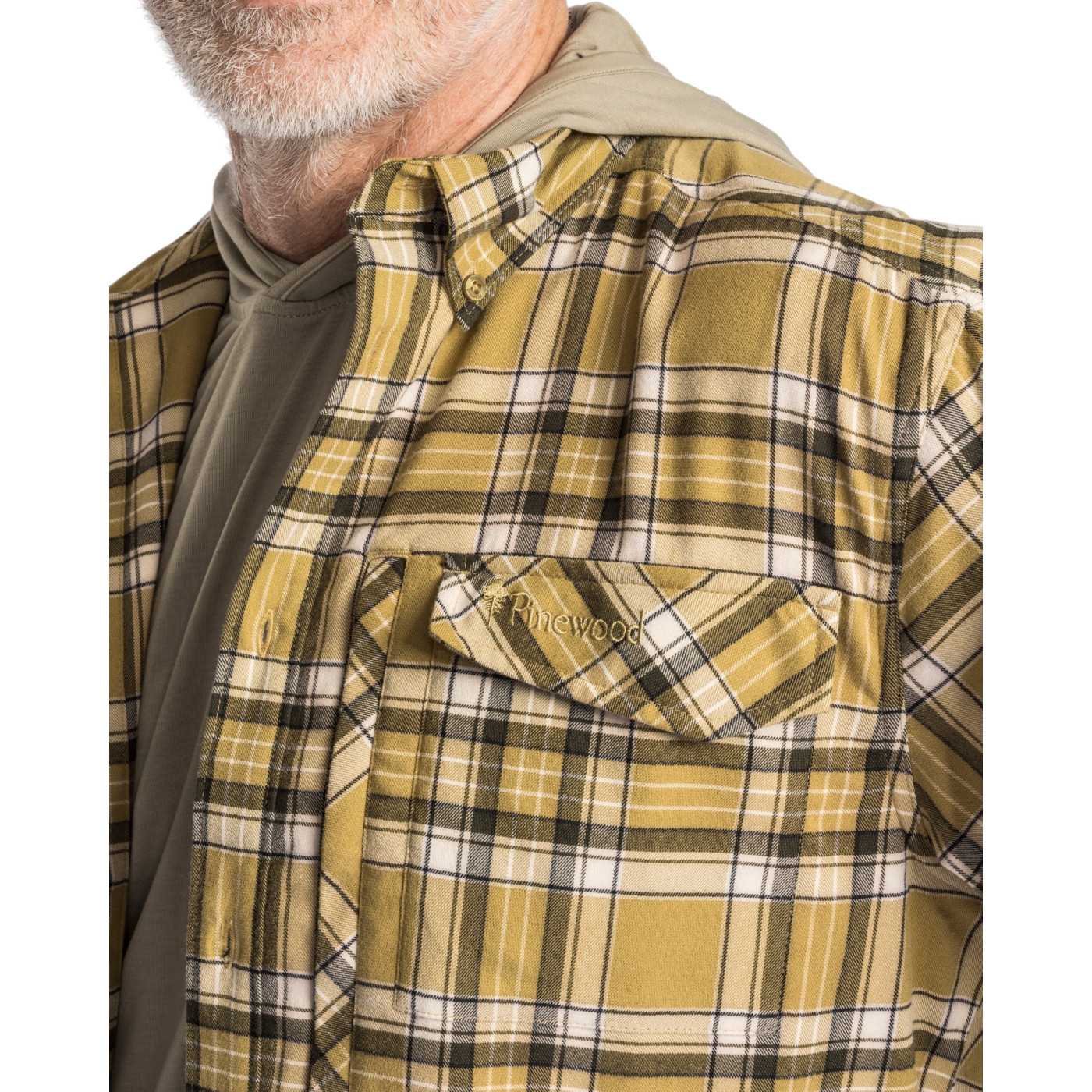 Koszula męska PINEWOOD® ABISKO HIKING FLANNEL SHIRT M 5225