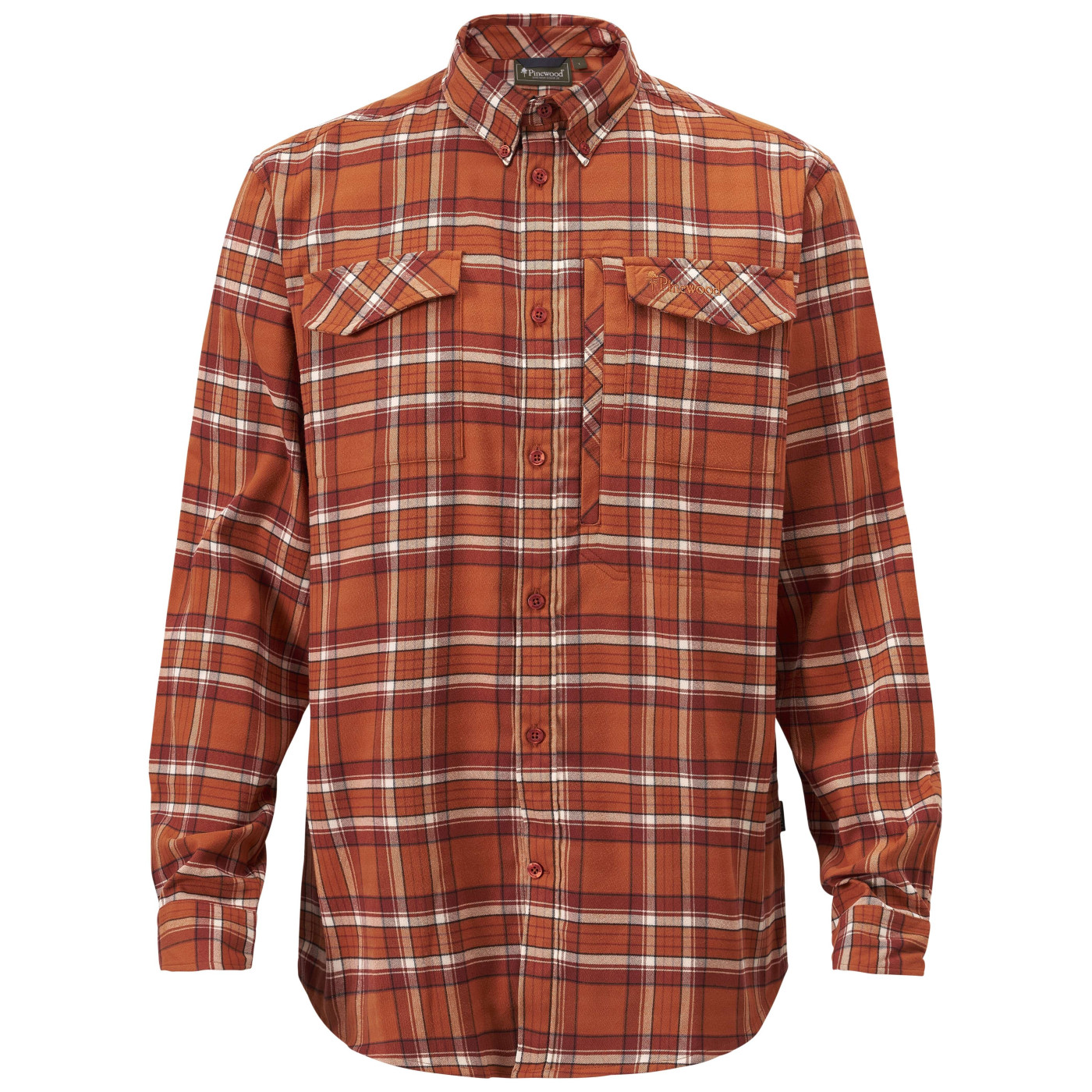 Koszula męska PINEWOOD® ABISKO HIKING FLANNEL SHIRT M 5225