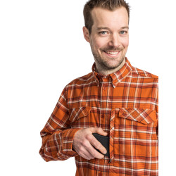 Koszula męska PINEWOOD® ABISKO HIKING FLANNEL SHIRT M 5225