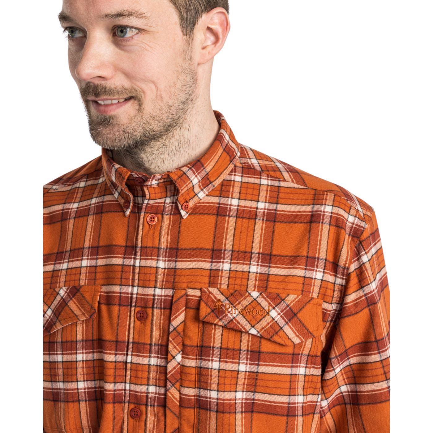 Koszula męska PINEWOOD® ABISKO HIKING FLANNEL SHIRT M 5225