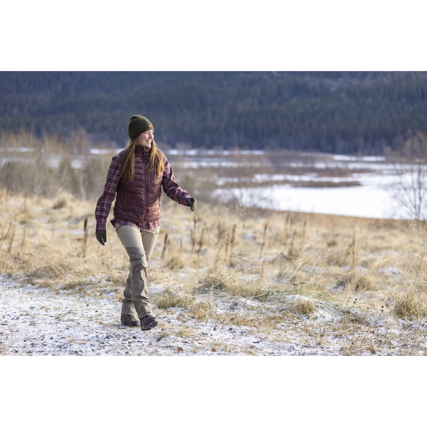 Koszula Damska PINEWOOD® ABISKO HIKING FLANNEL SHIRT 3225