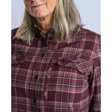 Koszula Damska PINEWOOD® ABISKO HIKING FLANNEL SHIRT 3225