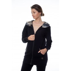 Bluza Taurus - Black Bird z kapturem TA-042