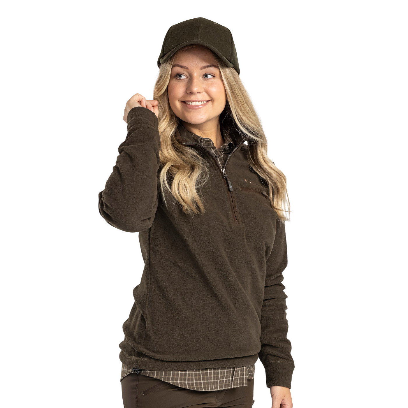 Bluza polarowa damska PINEWOOD SMALAND HUNTERS 3714