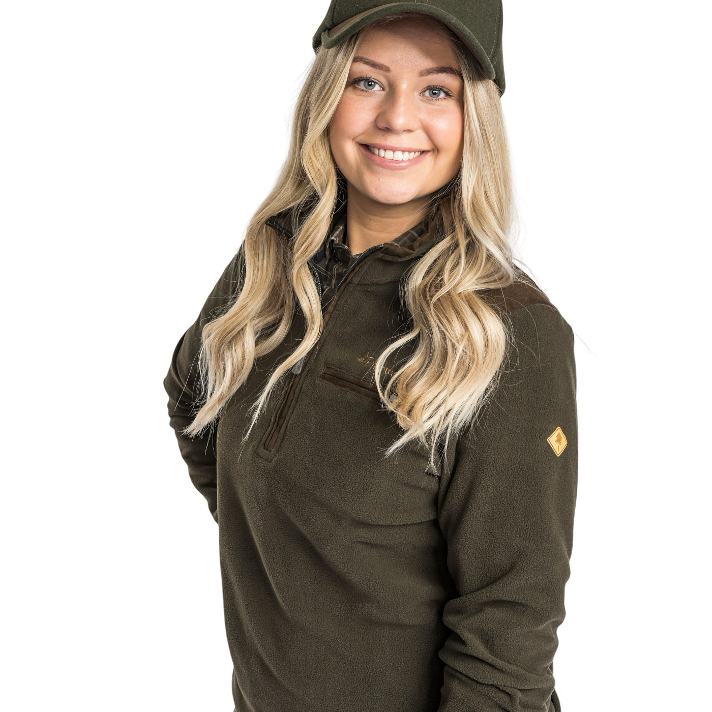 Bluza polarowa damska PINEWOOD SMALAND HUNTERS 3714
