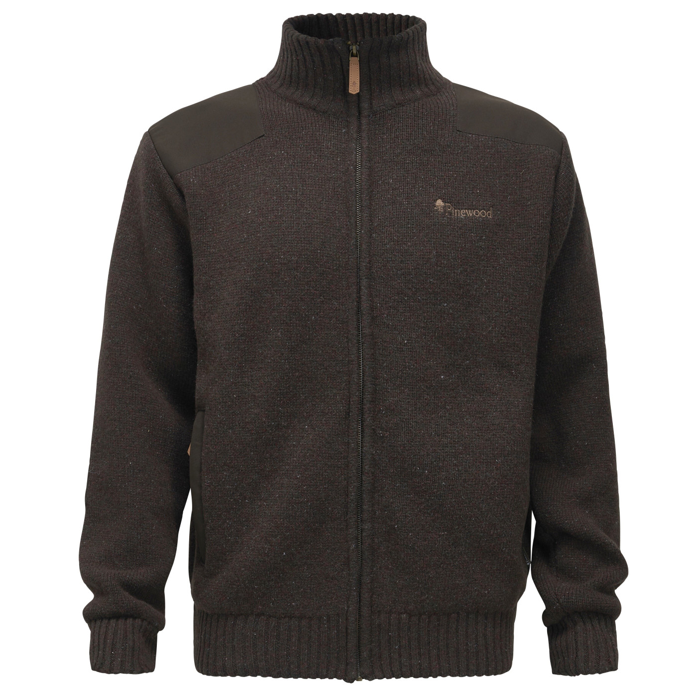 Sweter męski PINEWOOD® HURRICANE FULL ZIP 5479 (235)