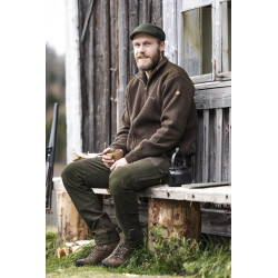 Sweter męski PINEWOOD® HURRICANE FULL ZIP 5479 (235)