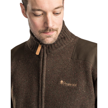Sweter męski PINEWOOD® HURRICANE FULL ZIP 5479 (235)