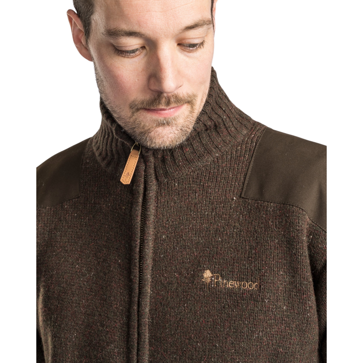 Sweter męski PINEWOOD® HURRICANE FULL ZIP 5479 (235)