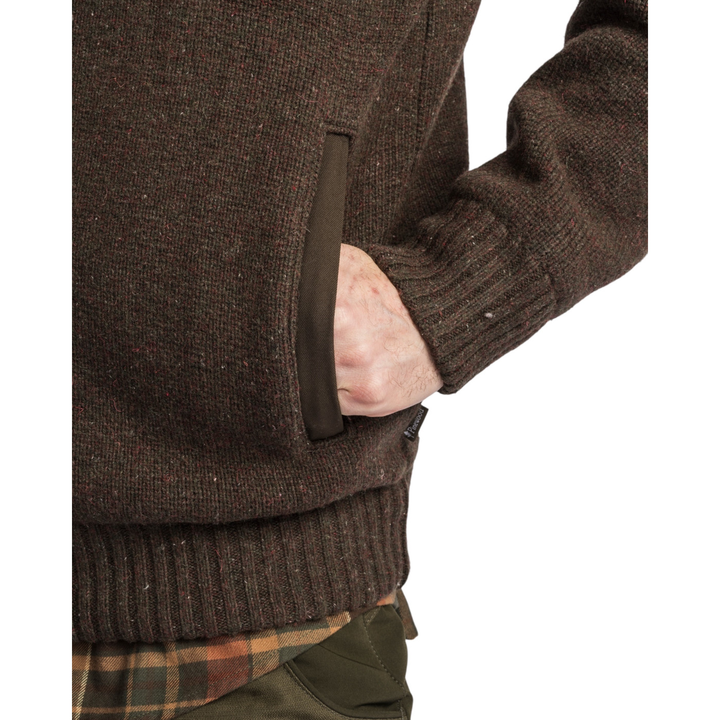 Sweter męski PINEWOOD® HURRICANE FULL ZIP 5479 (235)