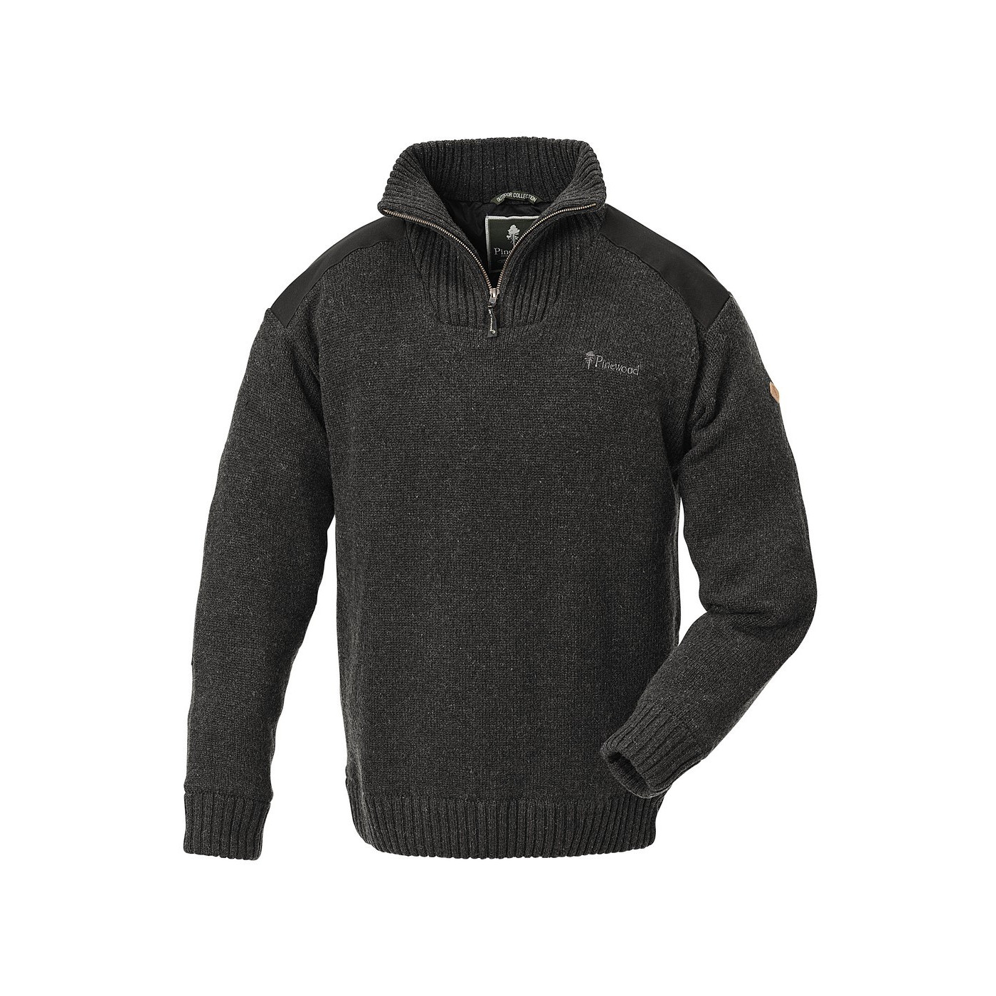 SWETER Z MEMBRANĄ PINEWOOD® -  HURRICANE 9648