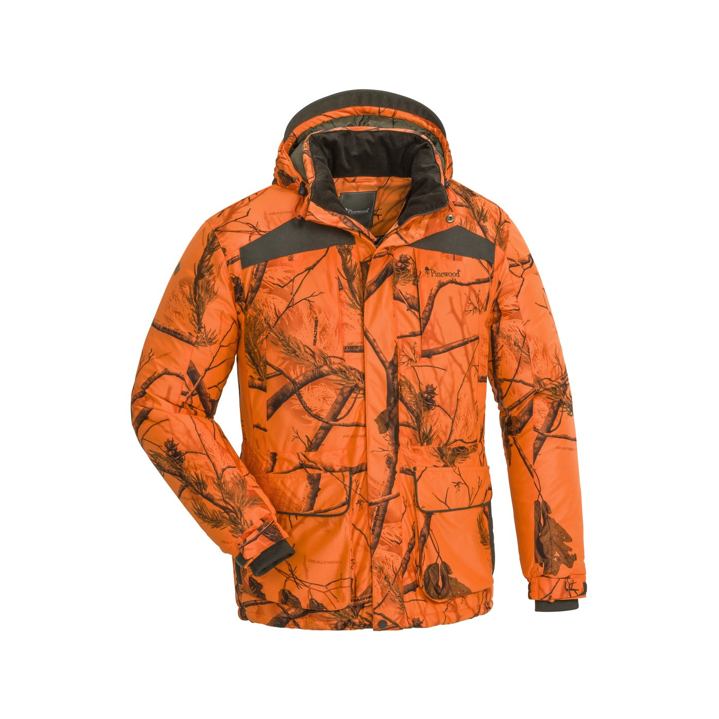 KURTKA MYŚLIWSKA PINEWOOD® - ABISKO CAMOU 2.0 5684