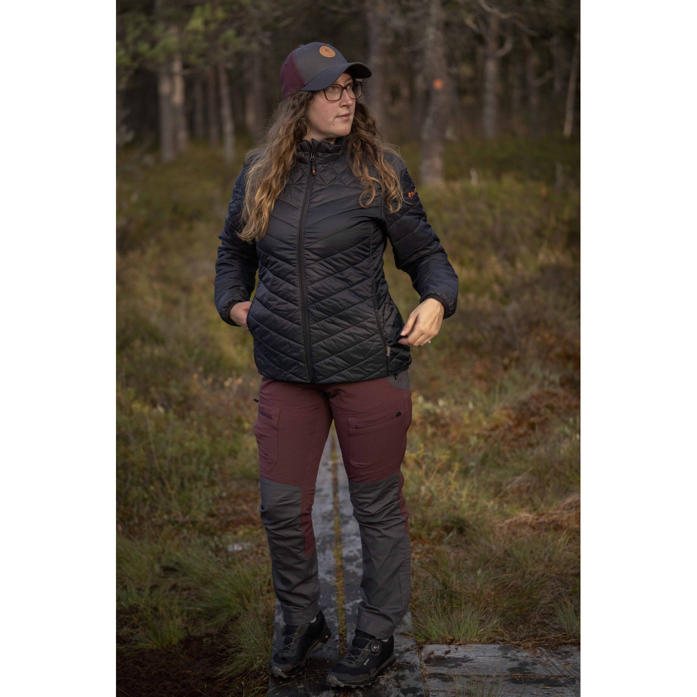 SPODNIE DAMSKIE PINEWOOD® - FINNVEDEN HYBRID EXTREME 3302