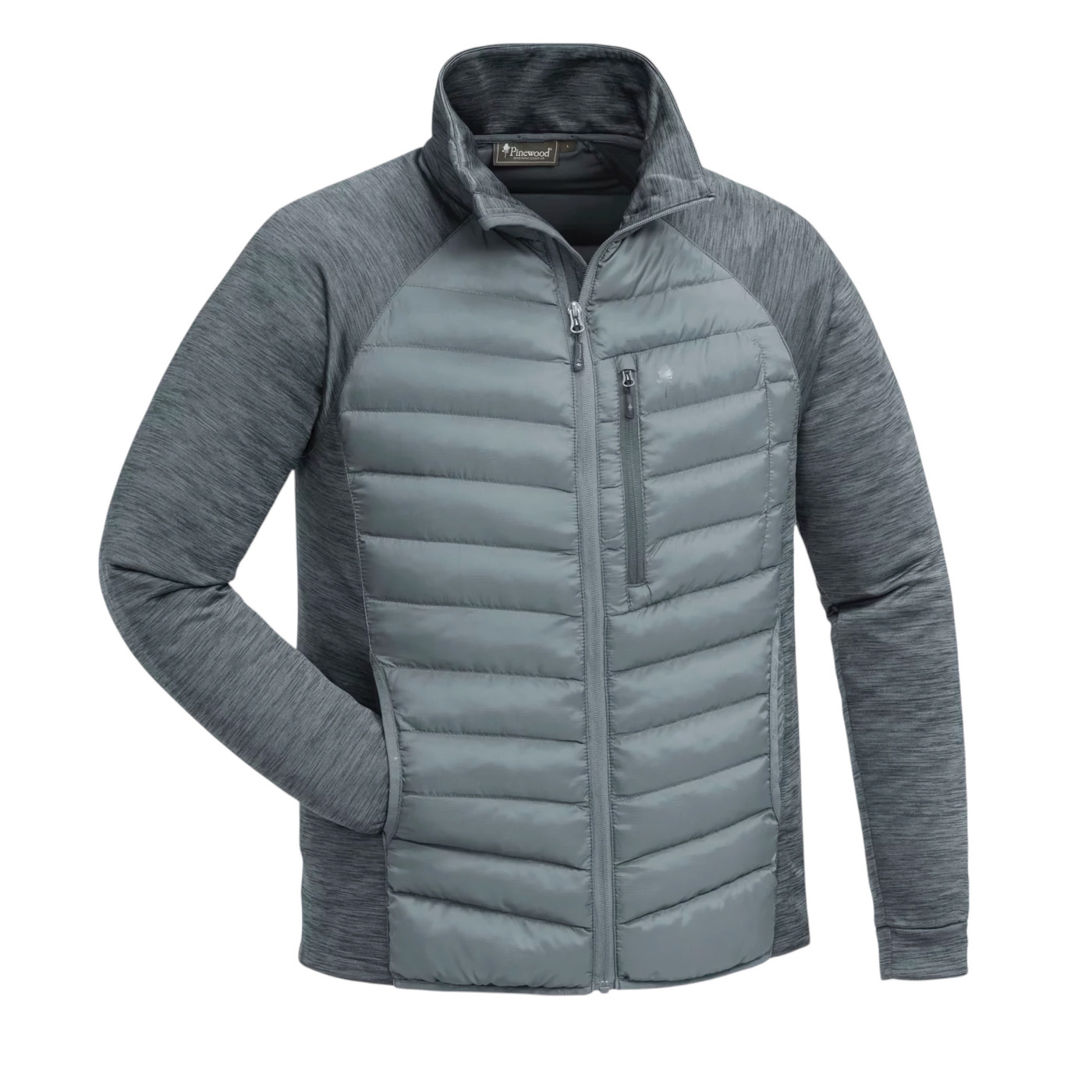 BLUZA PINEWOOD® ABISKO HYBRID POWER FLEECE 5011