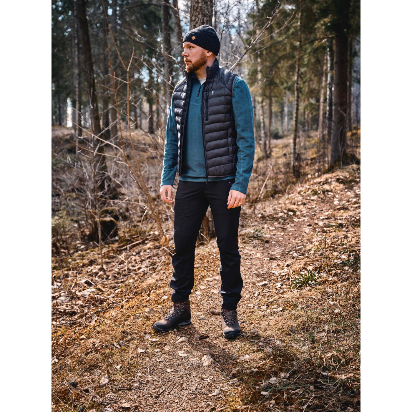 BLUZA POLAROWA PINEWOOD® TIVEDEN 5069