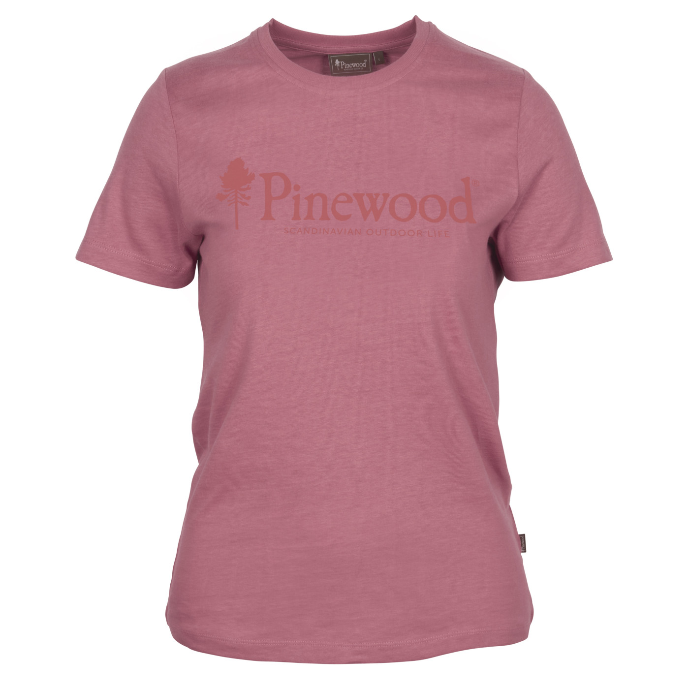 DAMSKI T-SHIRT PINEWOOD® OUTDOOR LIFE 3445