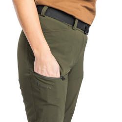 Spodnie damskie Nature Safe Hiking 3147-MOSS GREEN-38