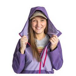 Kurtka damska Abisko Light Stretch 3210-L.LILAC/LILAC-M