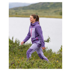 Kurtka damska Abisko Light Stretch 3210-L.LILAC/LILAC-M
