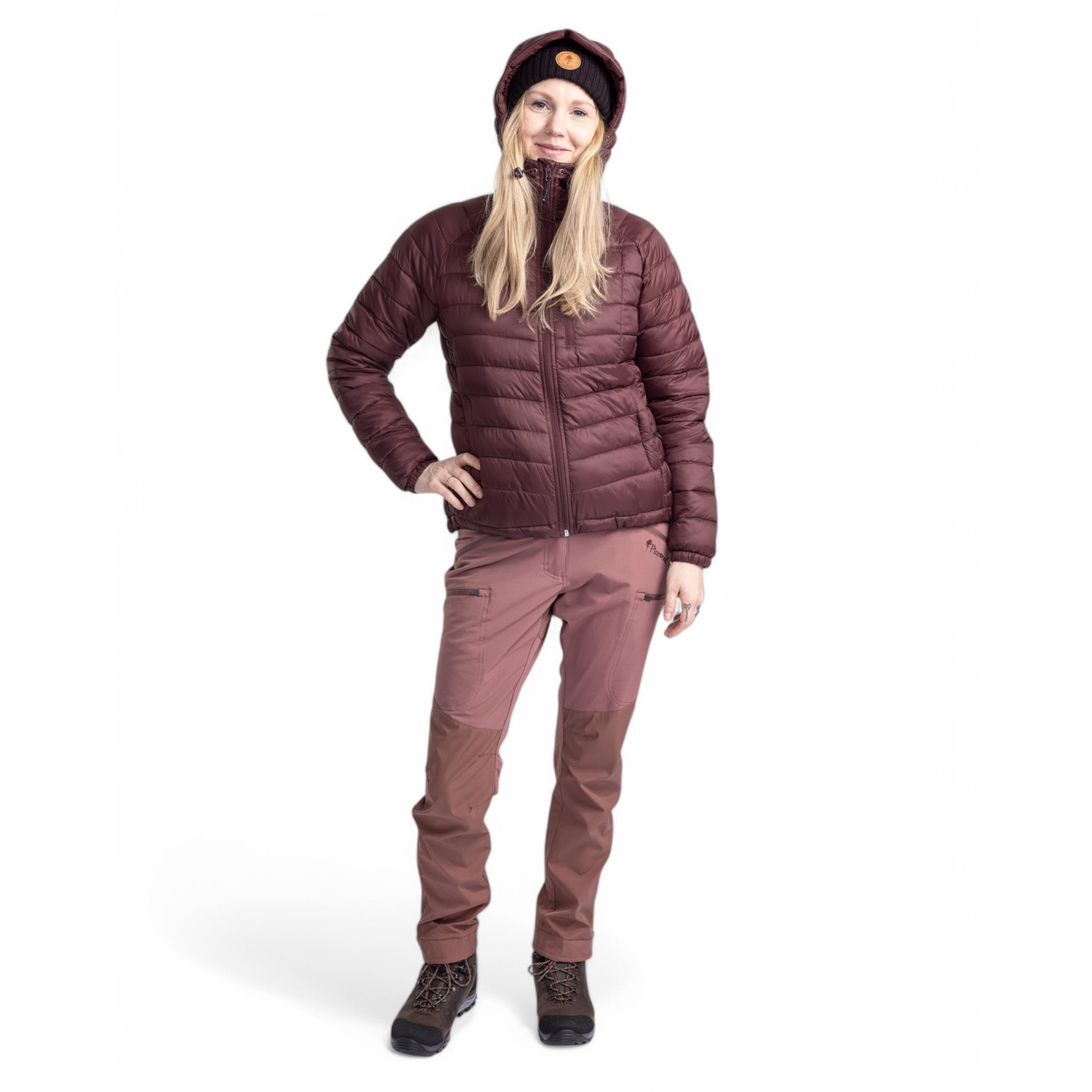 Lekka, wiatroszczelna kurtka outdoor Damska PINEWOOD® ABISKO INSULATION 3252