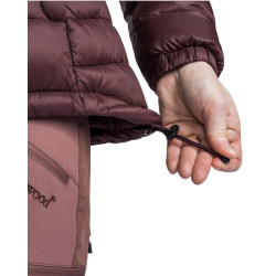 Lekka, wiatroszczelna kurtka outdoor Damska PINEWOOD® ABISKO INSULATION 3252