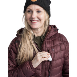 Lekka, wiatroszczelna kurtka outdoor Damska PINEWOOD® ABISKO INSULATION 3252