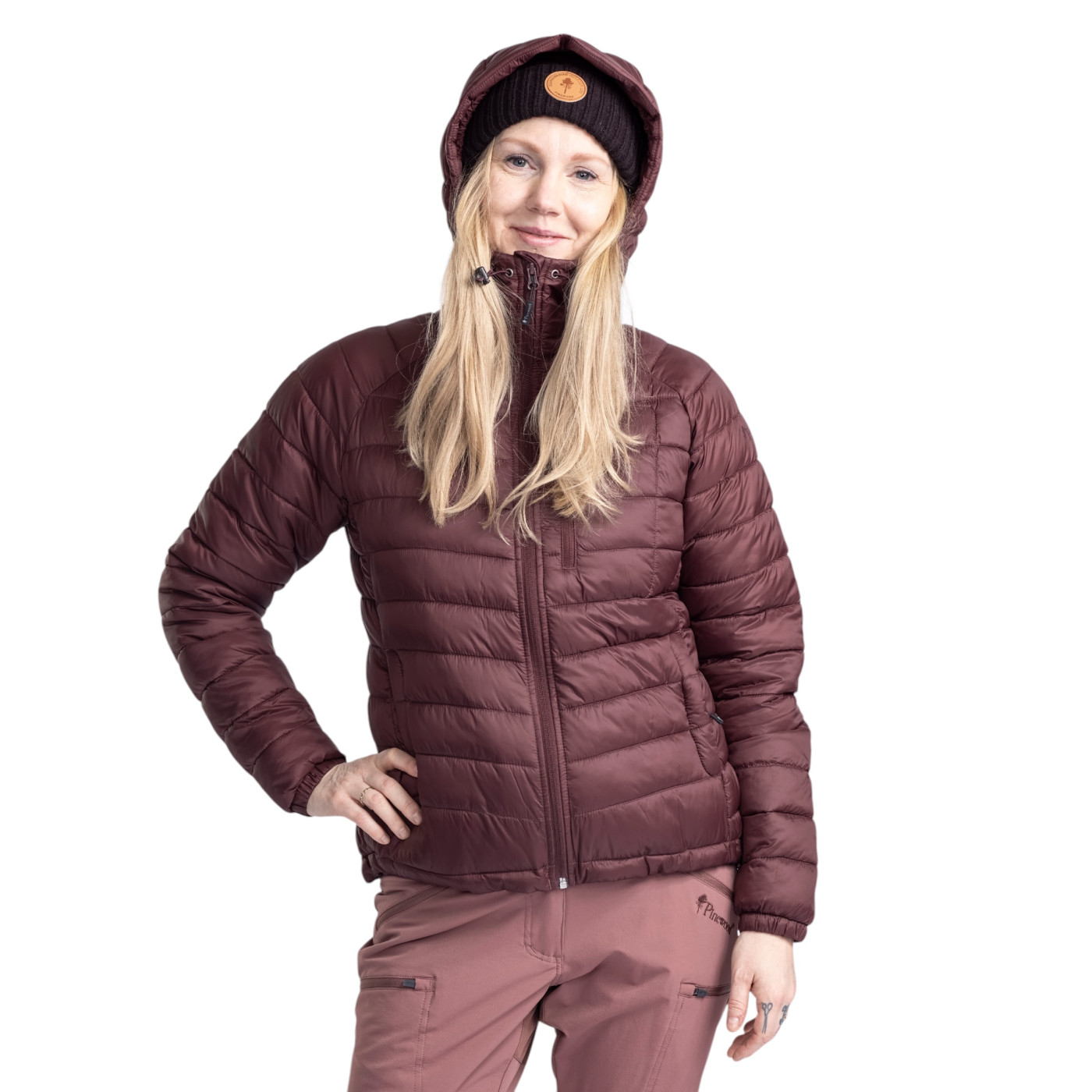 Lekka, wiatroszczelna kurtka outdoor Damska PINEWOOD® ABISKO INSULATION 3252