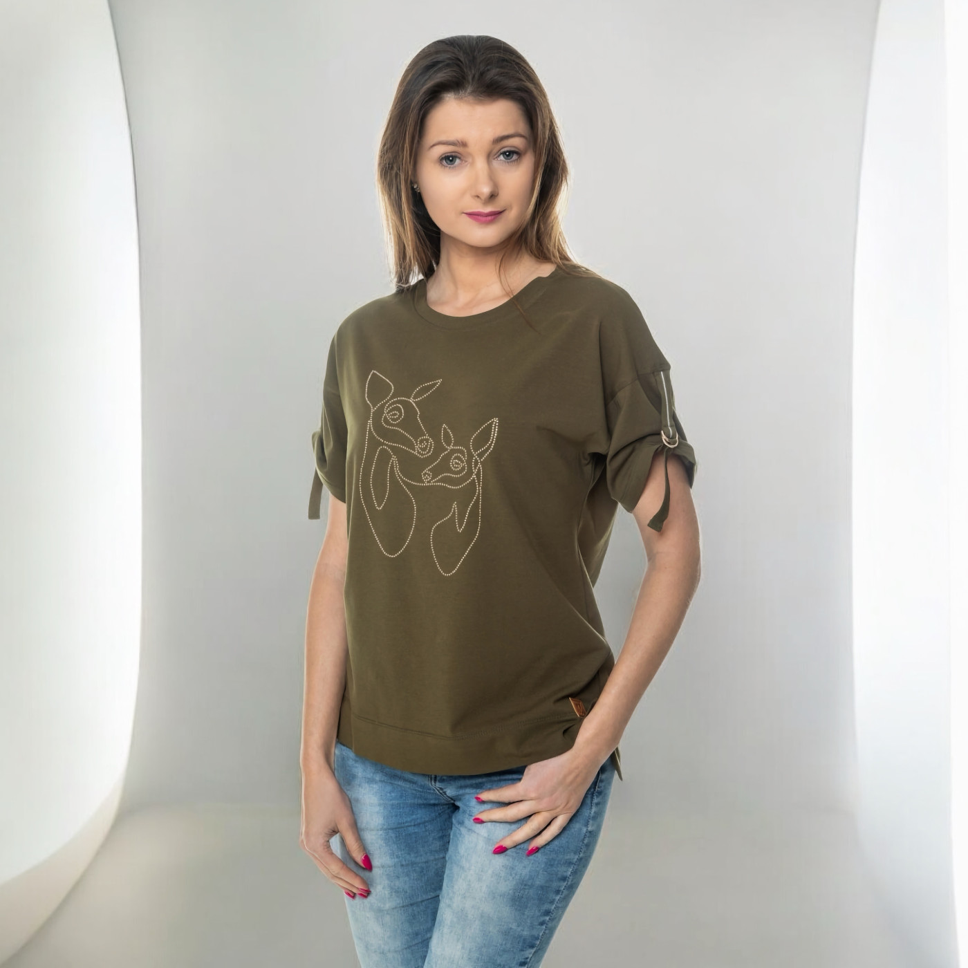 Bluzka damska Taurus Gold Deer TA-104