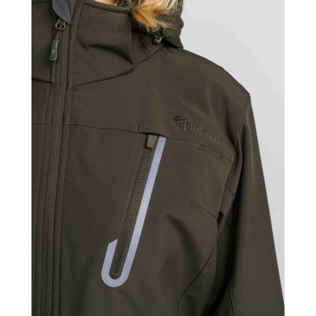 KURTKA DAMSKA PINEWOOD® WILDA STRETCH SHELL 3141