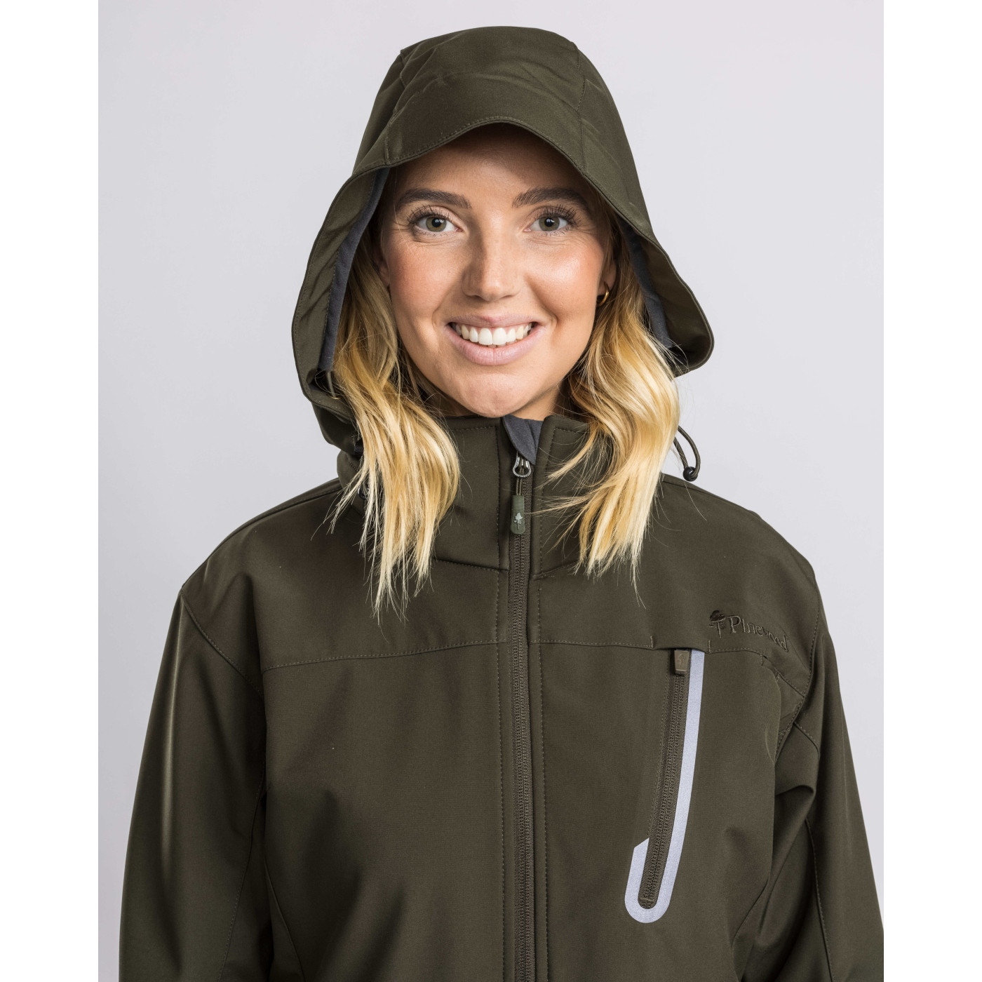KURTKA DAMSKA PINEWOOD® WILDA STRETCH SHELL 3141