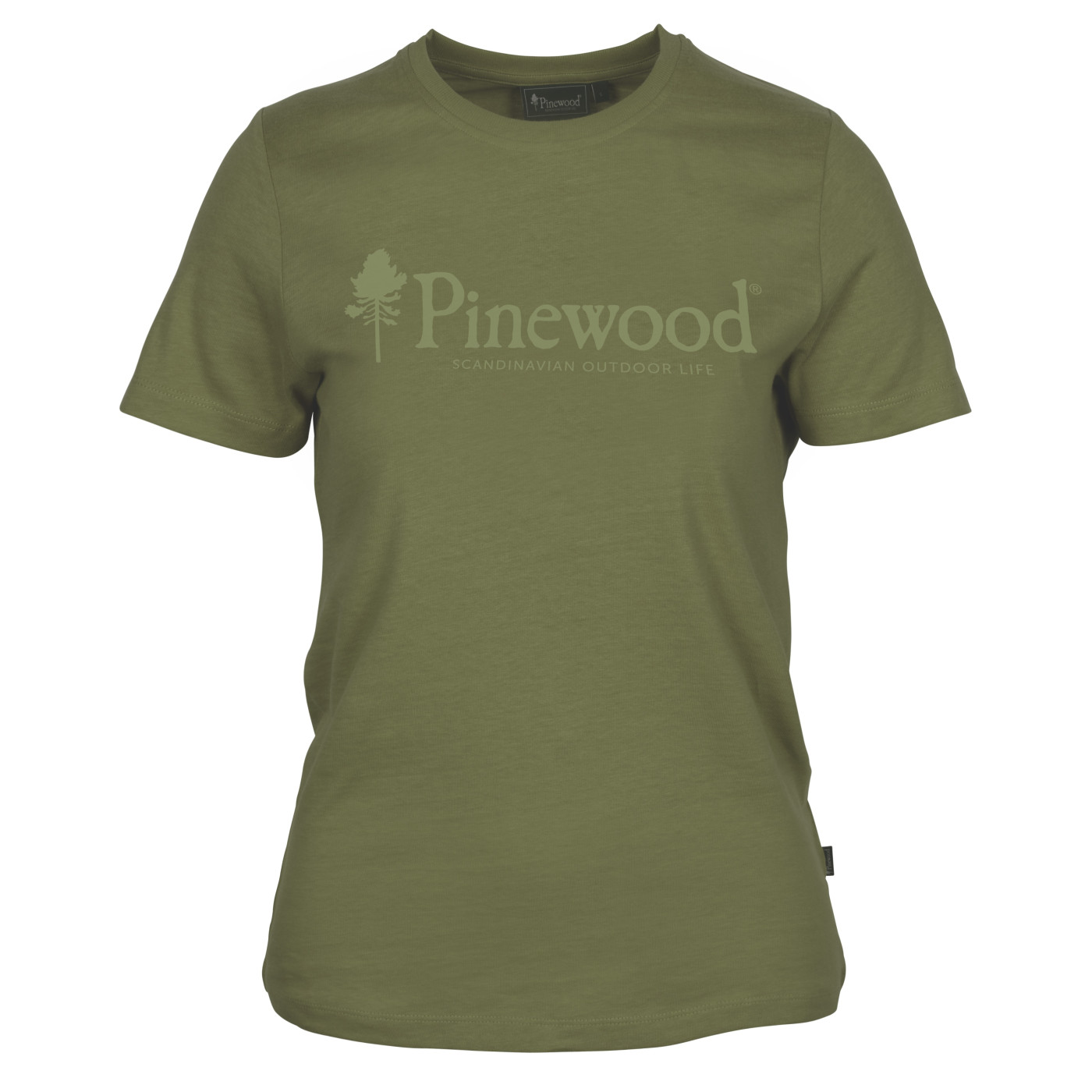 DAMSKI T-SHIRT PINEWOOD® OUTDOOR LIFE 3445