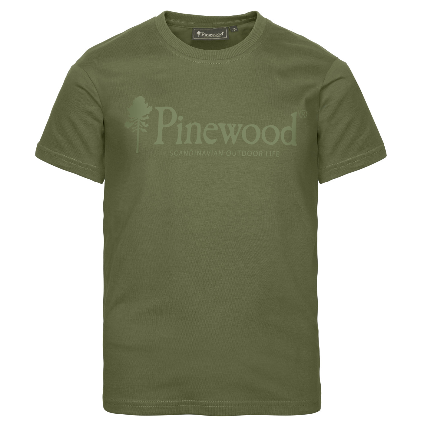 T-SHIRT PINEWOOD® OUTDOOR LIFE KIDS 6445