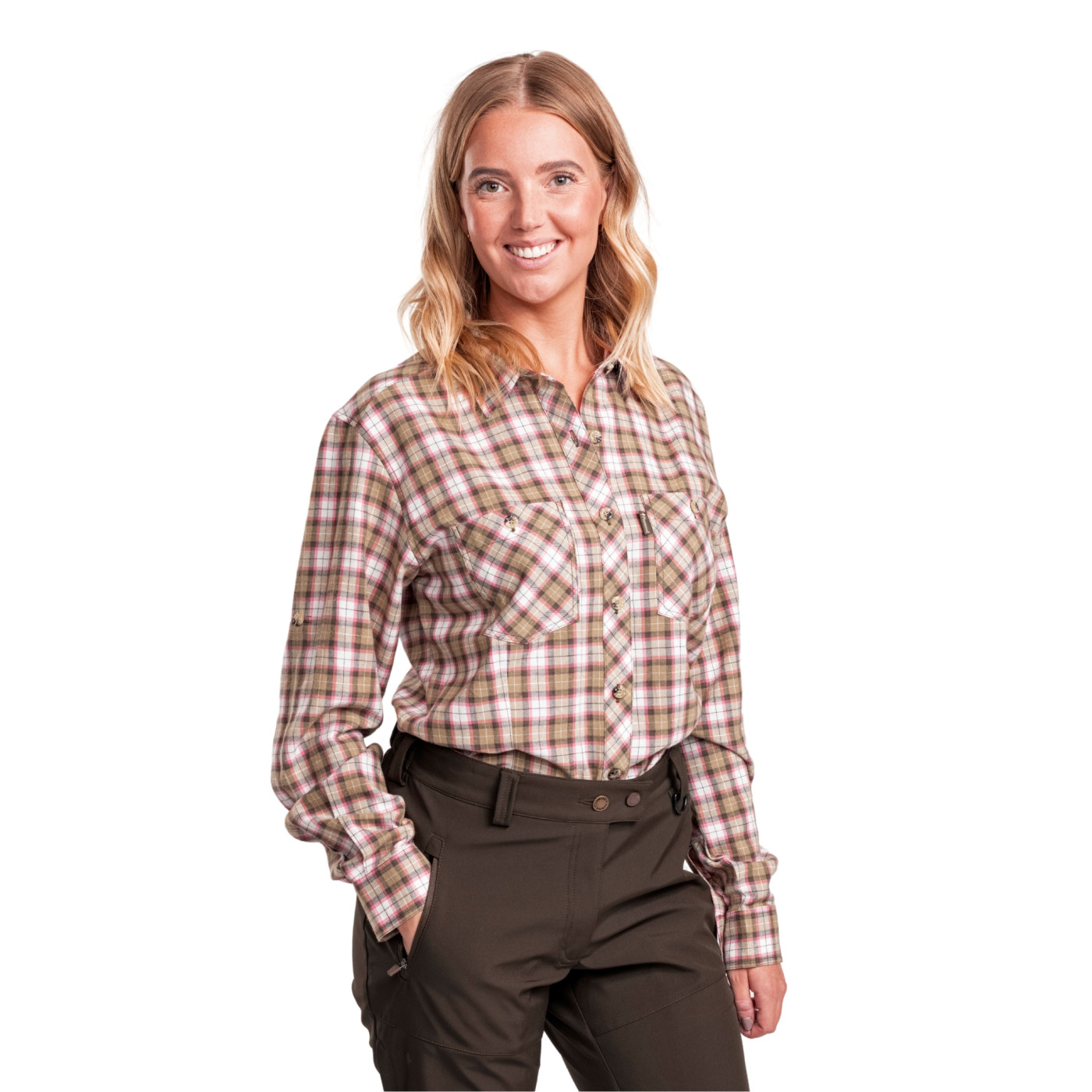 Koszula flanelowa Damska PINEWOOD® FELICJA 9327 (125)