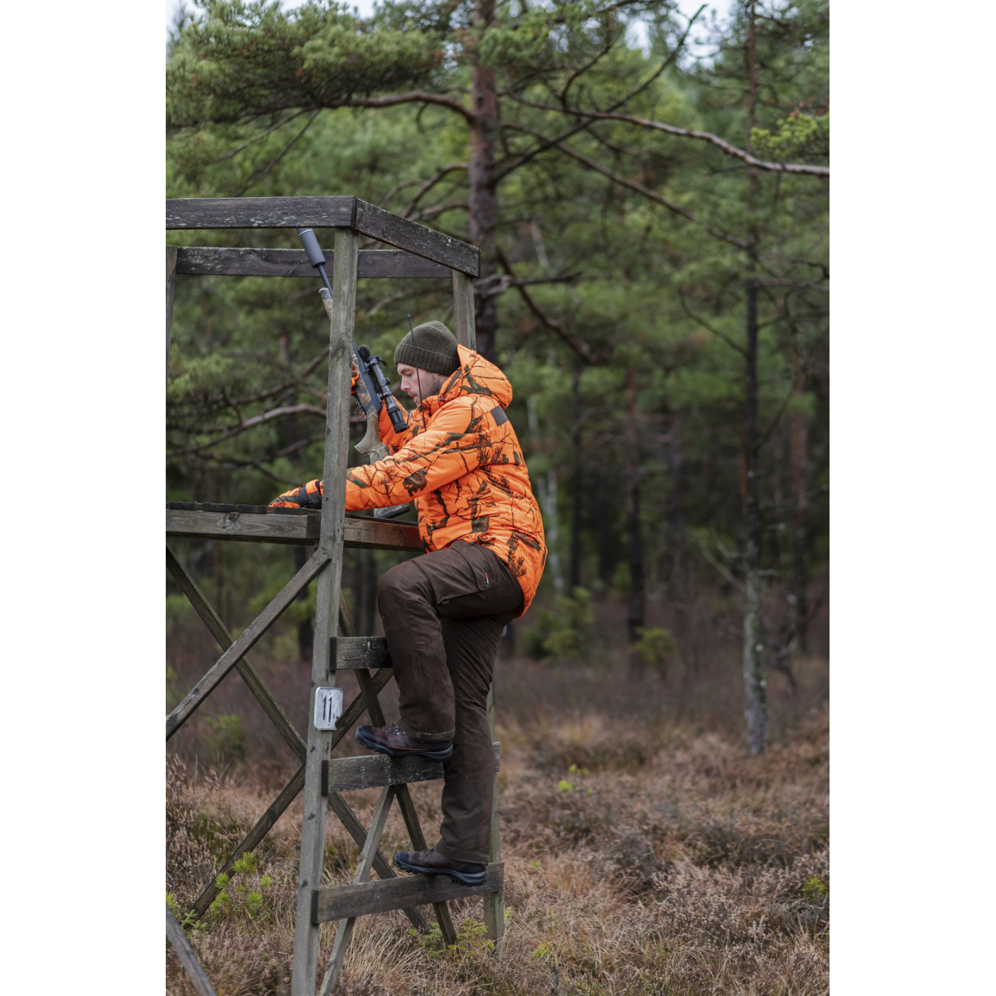 KURTKA MYŚLIWSKA PINEWOOD® - ABISKO CAMOU 2.0 5684