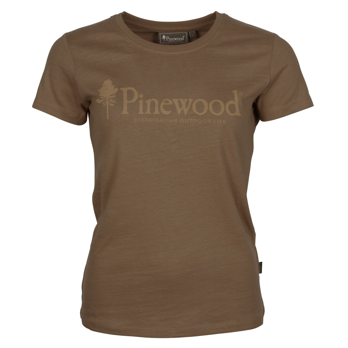 DAMSKI T-SHIRT PINEWOOD® OUTDOOR LIFE 3445