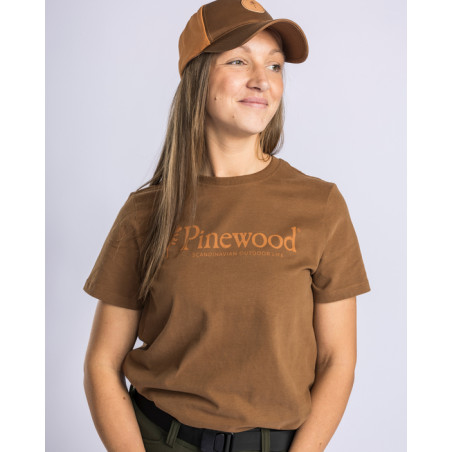 DAMSKI T-SHIRT PINEWOOD® OUTDOOR LIFE 3445