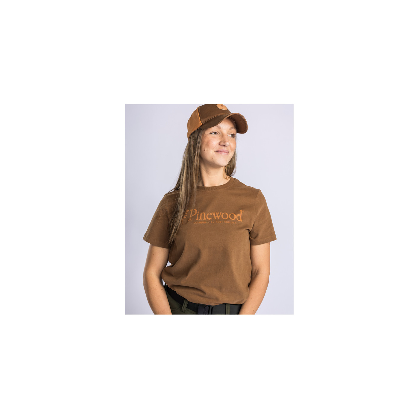 DAMSKI T-SHIRT PINEWOOD® OUTDOOR LIFE 3445