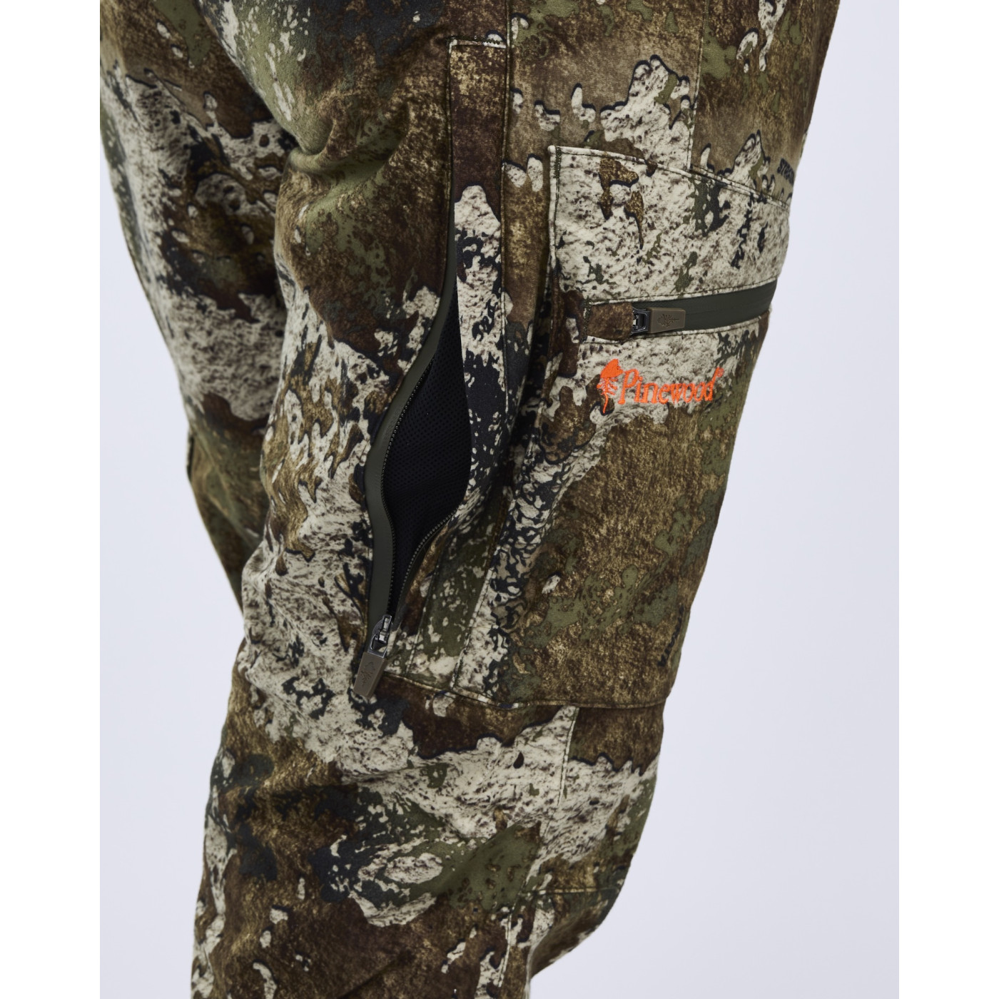 DAMSKIE SPODNIE PINEWOOD® - RETRIEVER ACTIVE CAMOU 3681