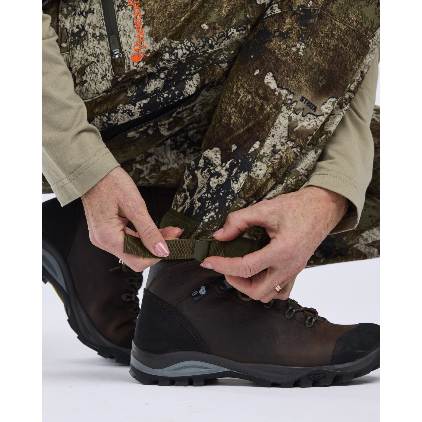 DAMSKIE SPODNIE PINEWOOD® - RETRIEVER ACTIVE CAMOU 3681