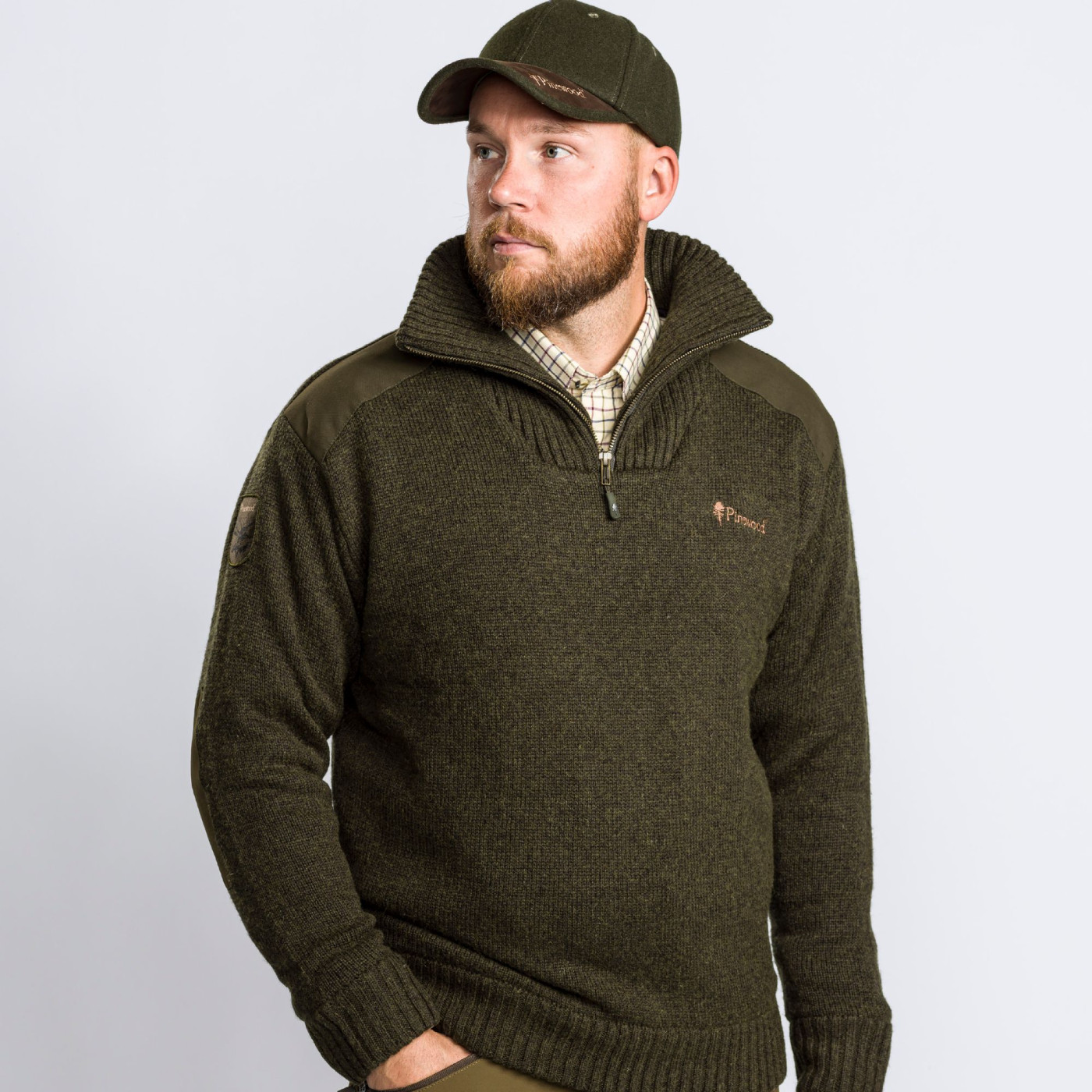 SWETER Z MEMBRANĄ PINEWOOD® -  HURRICANE 9648