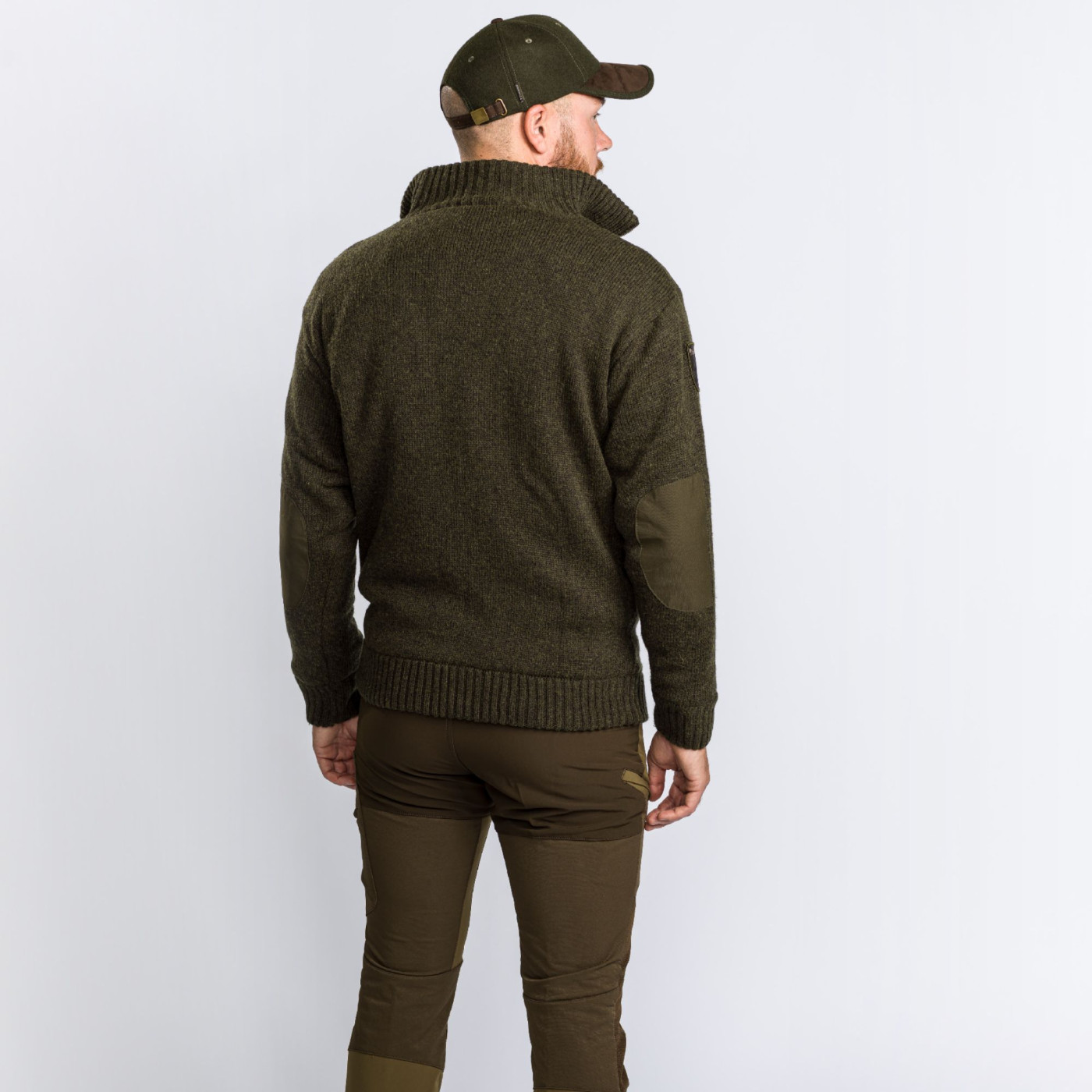 SWETER Z MEMBRANĄ PINEWOOD® -  HURRICANE 9648