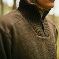 SWETER Z MEMBRANĄ PINEWOOD® -  HURRICANE 9648