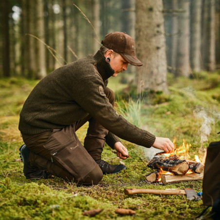 SWETER Z MEMBRANĄ PINEWOOD® -  HURRICANE 9648