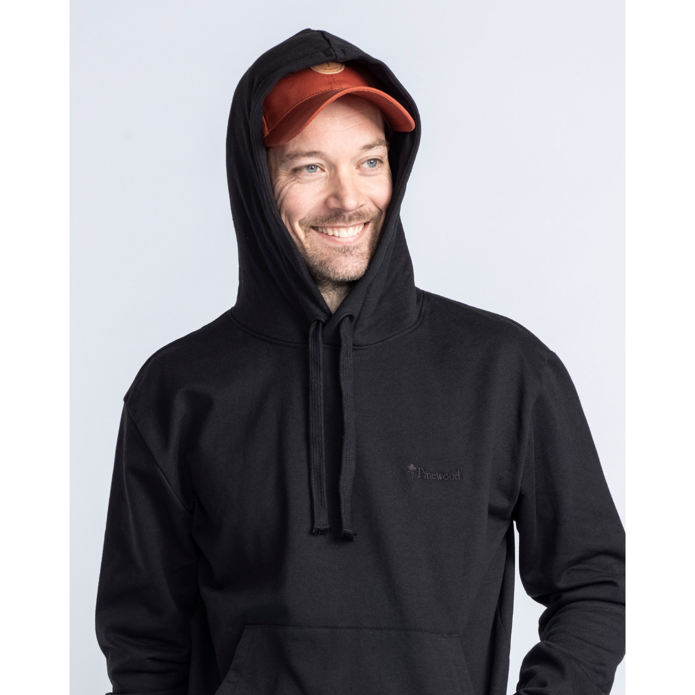Bluza męska PINEWOOD® LOGO HOODIE 5478