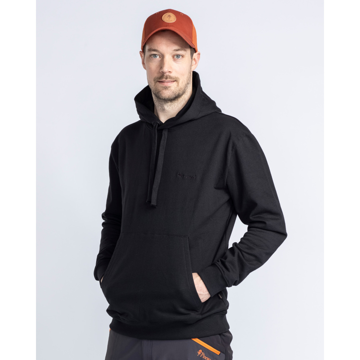 Bluza męska PINEWOOD® LOGO HOODIE 5478