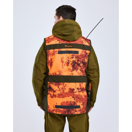 KAMIZELKA PINEWOOD® FURUDAL HUNTER PRO CAMOU 8121
