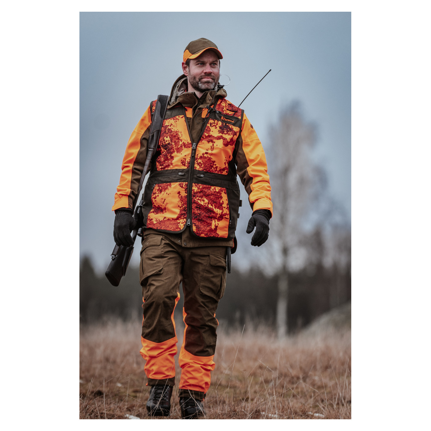 KAMIZELKA PINEWOOD® FURUDAL HUNTER PRO CAMOU 8121