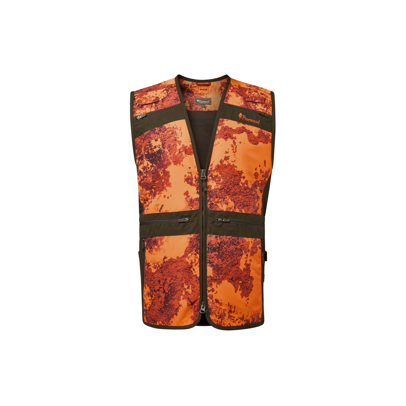 KAMIZELKA PINEWOOD® FURUDAL HUNTER PRO CAMOU 8121